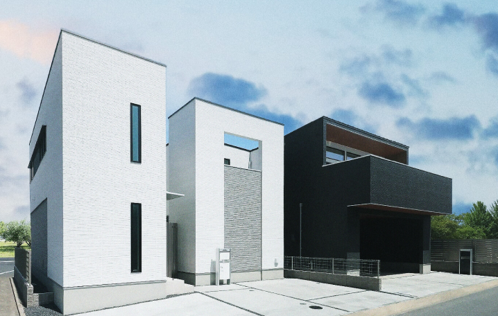 新築デザイン分譲住宅